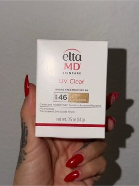 EltaMD UV Clead Tinted Face Sunscreen SPF 46